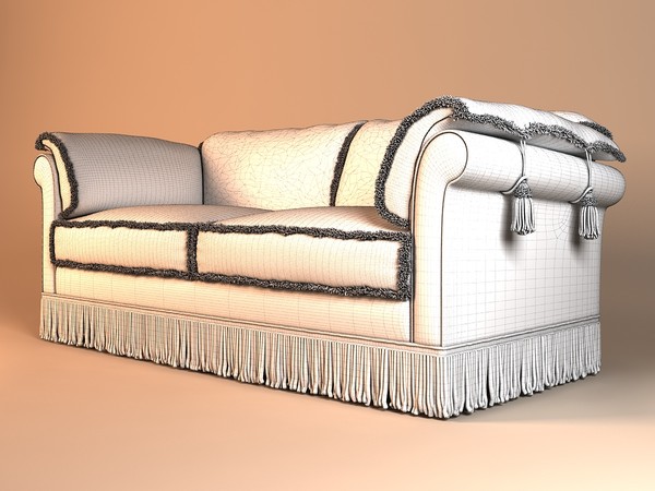 parker farr westburry 3d model - divan Parker+Farr Westburry 3 st.zip by kupfer